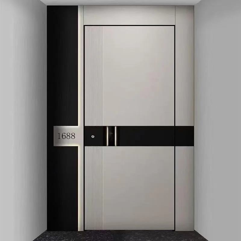 Integral Molding Cast Aluminum Door