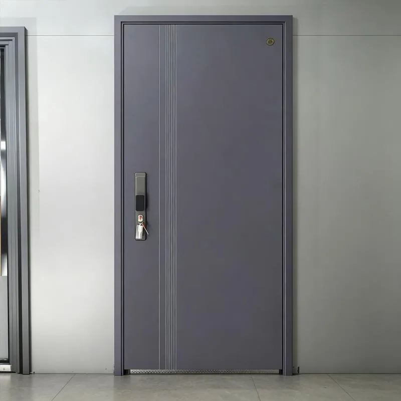Silent Anti-theft Apartment Entry Door