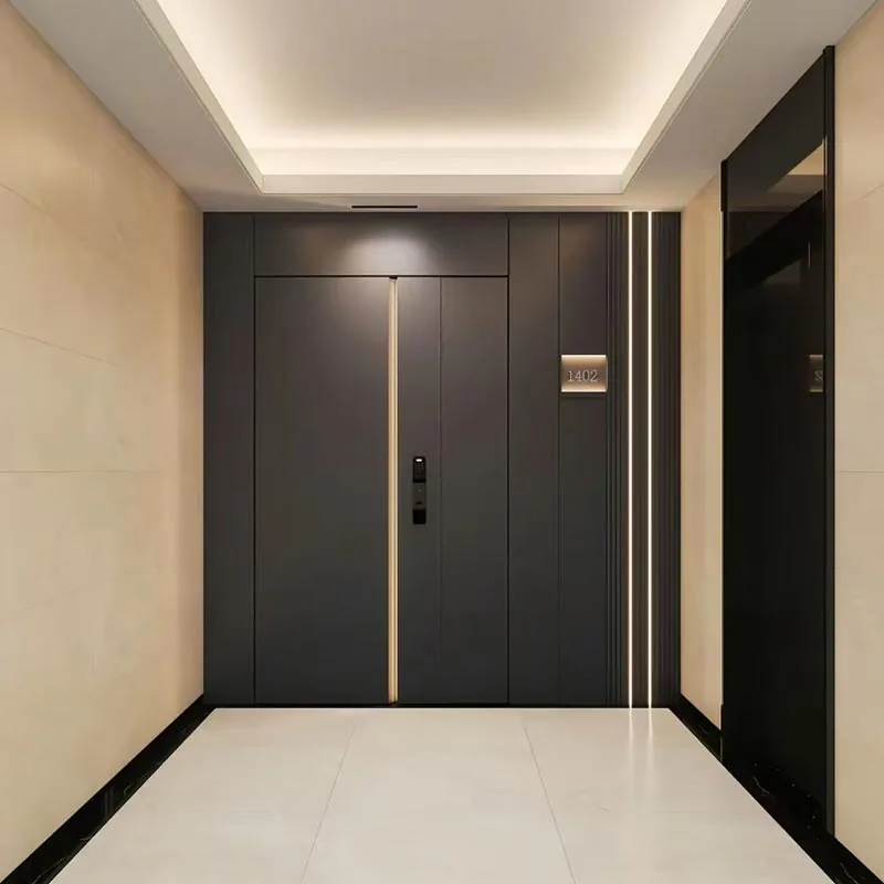 Soundproof Thermal Insulated Cast Aluminum Door – Scenic Design